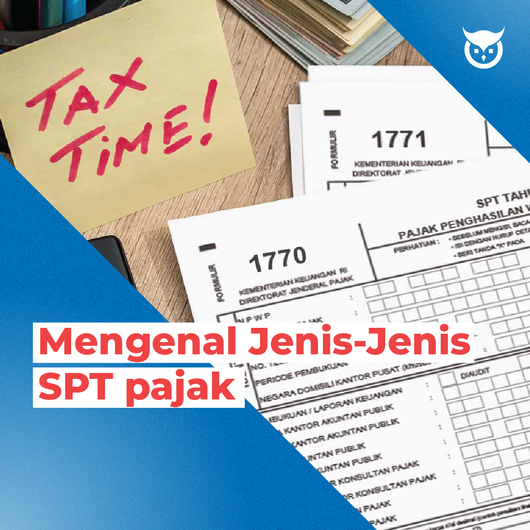 Jenis SPT Pajak