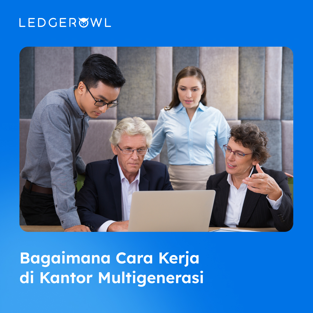 Memberitahu Cara Kerja di Kantor