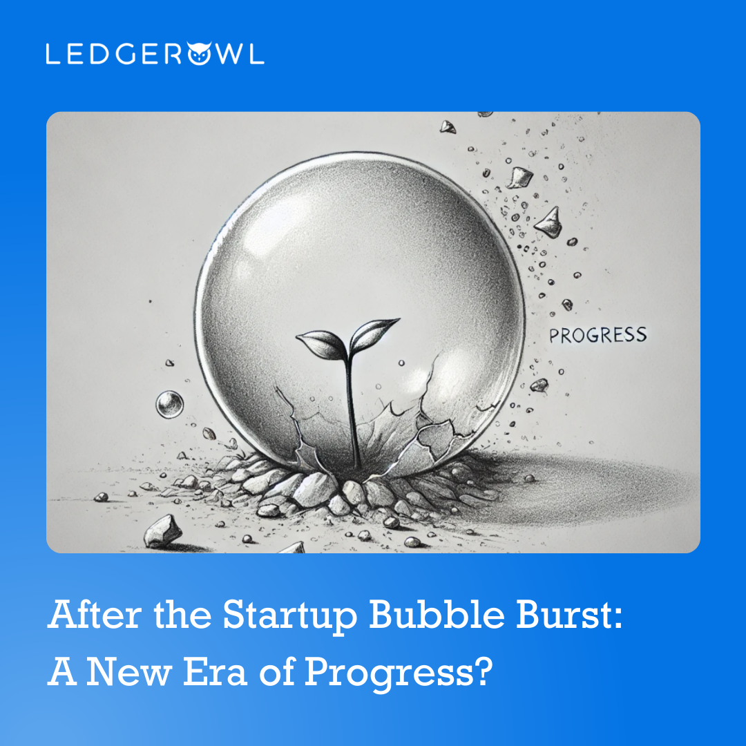 Startup Bubble Burst