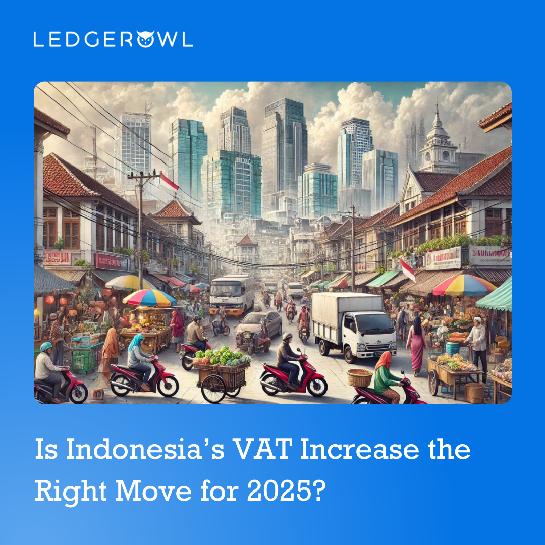 Indonesia VAT increase