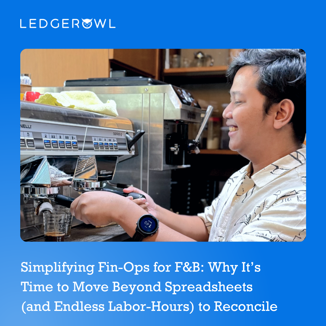 Financial Operations for F&B